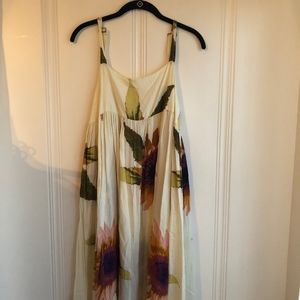 urban outfitters maxi floral dress